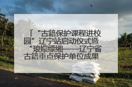 “古籍保护课程进校园”辽宁站启动仪式暨“琅嬛缥缃——辽宁省古籍重点保护单位成果展”在辽宁大学举行