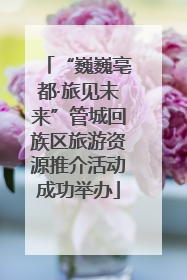 “巍巍亳都·旅见未来”管城回族区旅游资源推介活动成功举办