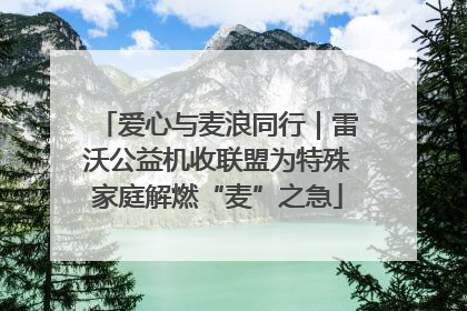 爱心与麦浪同行｜雷沃公益机收联盟为特殊家庭解燃“麦”之急
