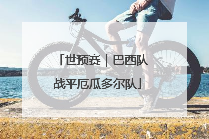 世预赛｜巴西队战平厄瓜多尔队