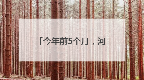 今年前5个月，河北自贸试验区进出口超300亿元