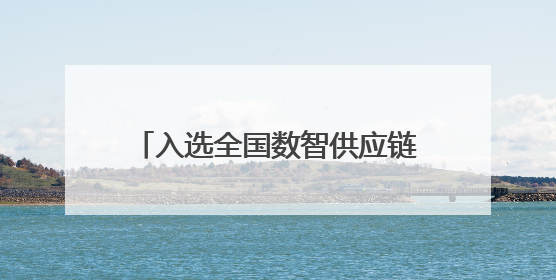 入选全国数智供应链典型城市！成都如何打造数智化外贸供应链