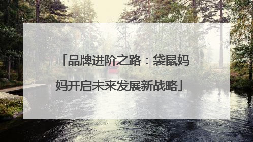 品牌进阶之路：袋鼠妈妈开启未来发展新战略