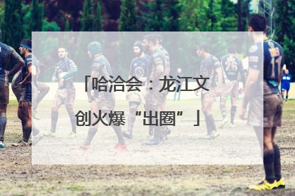 哈洽会：龙江文创火爆“出圈”