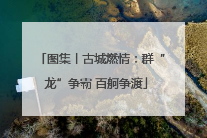 图集丨古城燃情：群“龙”争霸 百舸争渡