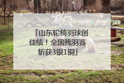 山东轮椅羽球创佳绩！全国残羽赛斩获3银1铜