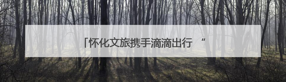 怀化文旅携手滴滴出行 “彩蛋车”启程邀客畅游福地