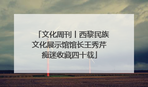 文化周刊丨西黎民族文化展示馆馆长王秀芹痴迷收藏四十载