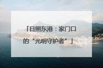 日照东港：家门口的“光明守护者”
