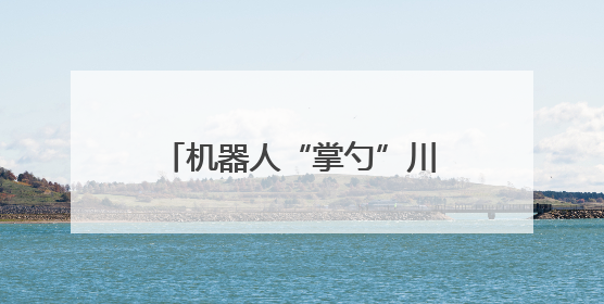 机器人“掌勺”川菜馆，5分钟出餐锅气不输大厨，海外客户前来采购