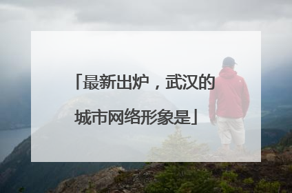 最新出炉，武汉的城市网络形象是
