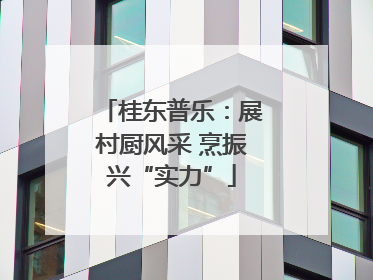 桂东普乐：展村厨风采 烹振兴“实力”
