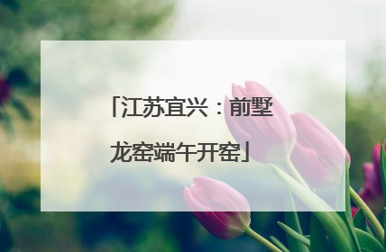 江苏宜兴：前墅龙窑端午开窑