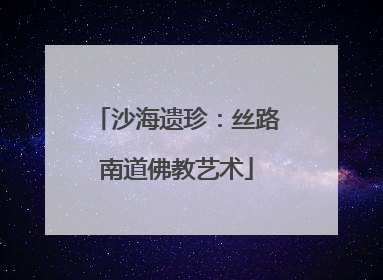 沙海遗珍：丝路南道佛教艺术