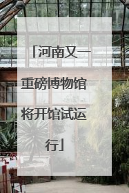 河南又一重磅博物馆将开馆试运行