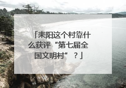 耒阳这个村靠什么获评“第七届全国文明村”？