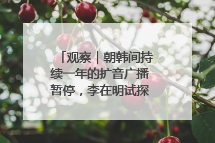 观察｜朝韩间持续一年的扩音广播暂停，李在明试探性将球踢向朝鲜
