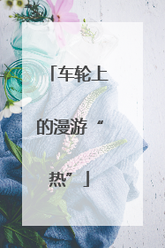 车轮上的漫游“热”