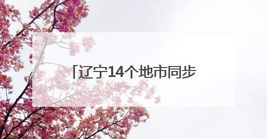 辽宁14个地市同步开展消防安全大演练