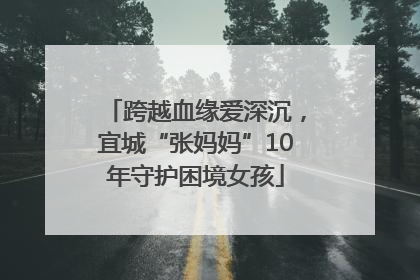 跨越血缘爱深沉，宜城“张妈妈”10年守护困境女孩