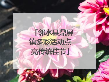 邻水县鼎屏镇多彩活动点亮传统佳节