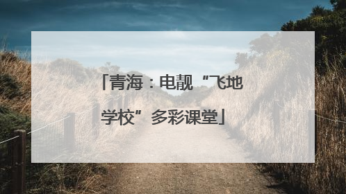 青海：电靓“飞地学校”多彩课堂