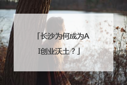 长沙为何成为AI创业沃土？