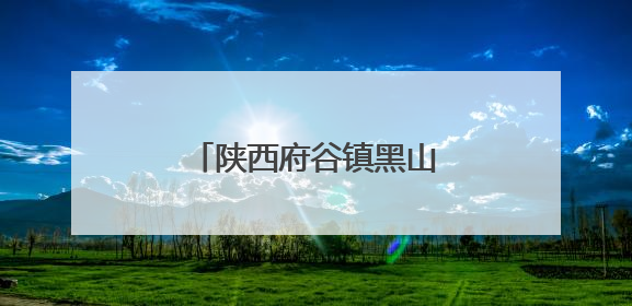 陕西府谷镇黑山村：林下“生态鸡” 啄开幸福门