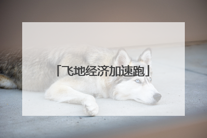 飞地经济加速跑