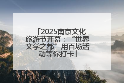 2025南京文化旅游节开幕：“世界文学之都”用百场活动等你打卡